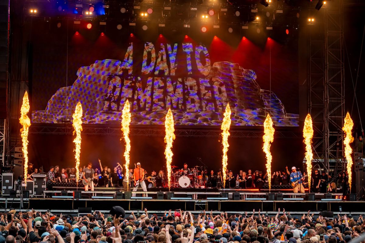 Greenfield Festival Main Stage – Stagemanagement durch Flight Event